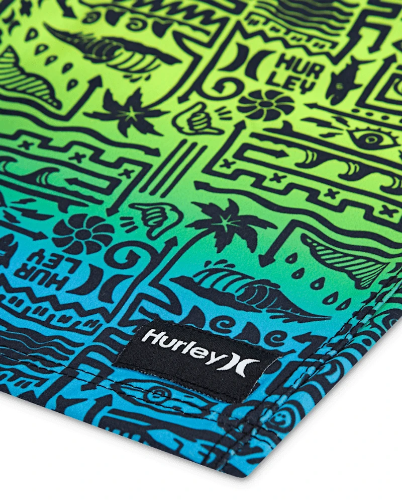Boys Hurley™ Print Boardshorts