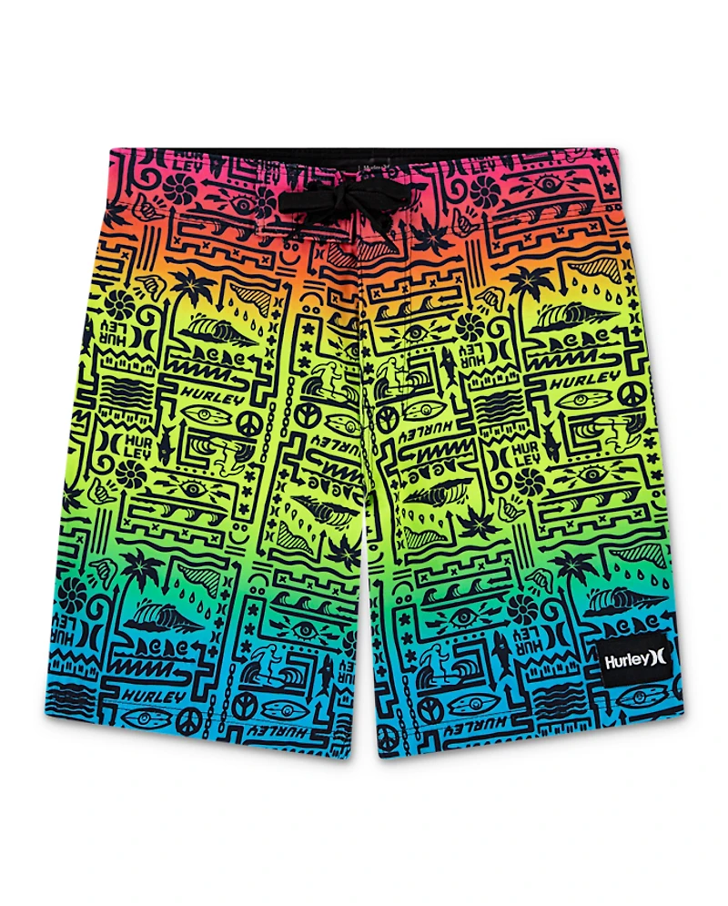 Boys Hurley™ Print Boardshorts