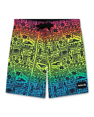 Boys Hurley™ Print Boardshorts
