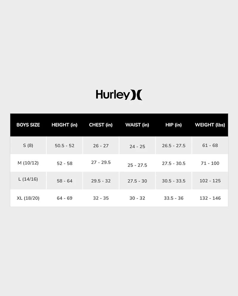 Boys Hurley™ Striped Boardshorts