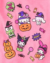 Toddler Girls Hello Kitty® And Friends Halloween Graphic Tee