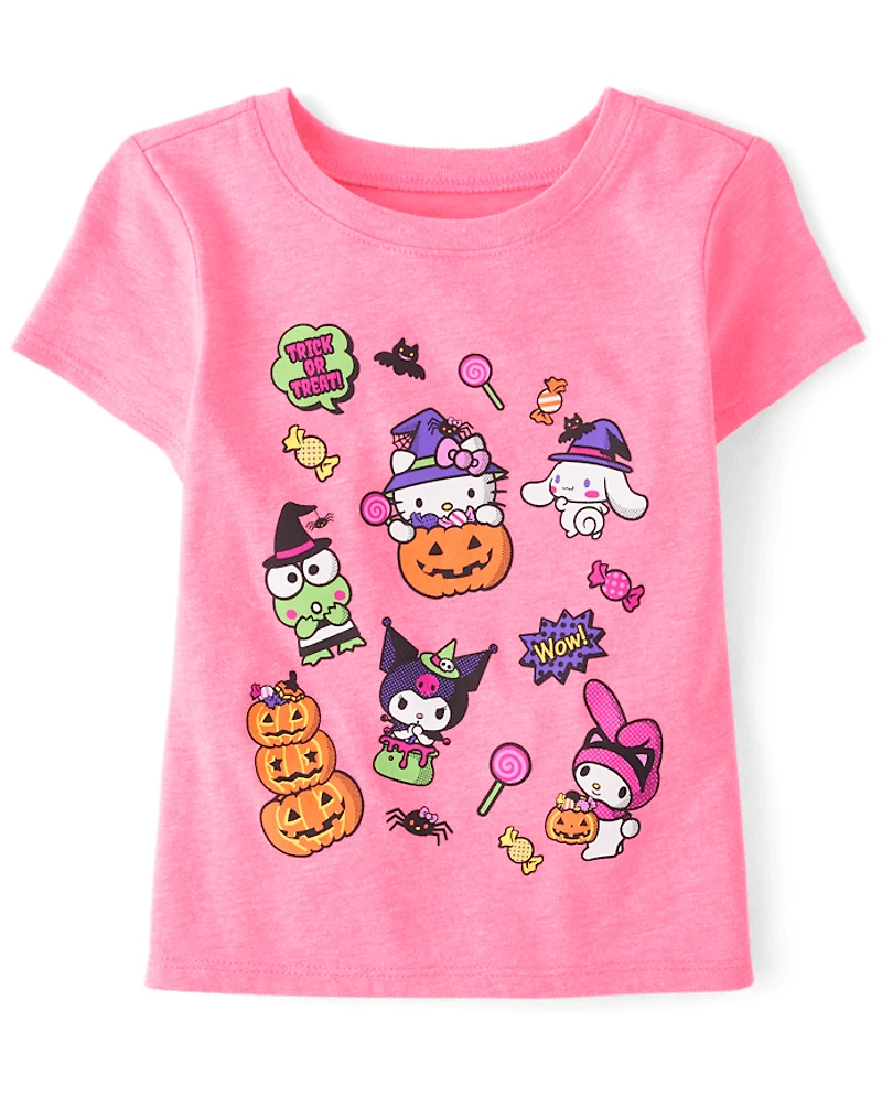 Toddler Girls Hello Kitty® And Friends Halloween Graphic Tee