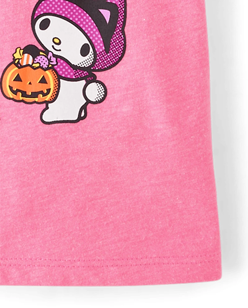 Girls Hello Kitty® And Friends Halloween Graphic Tee