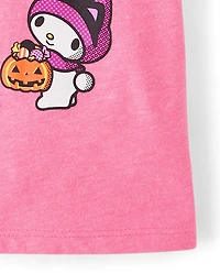 Girls Hello Kitty® And Friends Halloween Graphic Tee