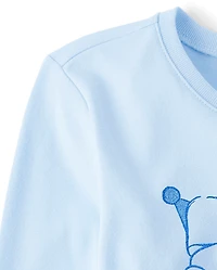 Girls Kuromi™ Glitter Baby Tee