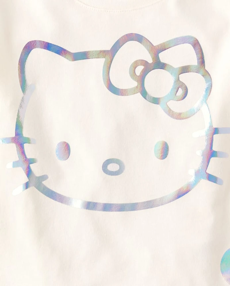 Girls Hello Kitty® Holographic Baby Tee