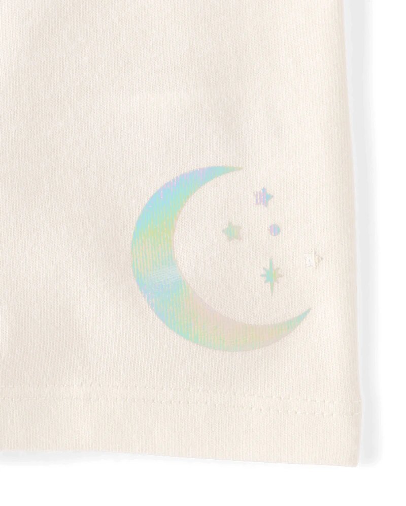 Girls Hello Kitty® Holographic Baby Tee