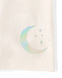 Girls Hello Kitty® Holographic Baby Tee