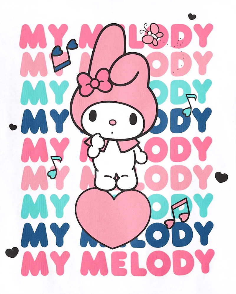 Girls My Melody™ Graphic Tee