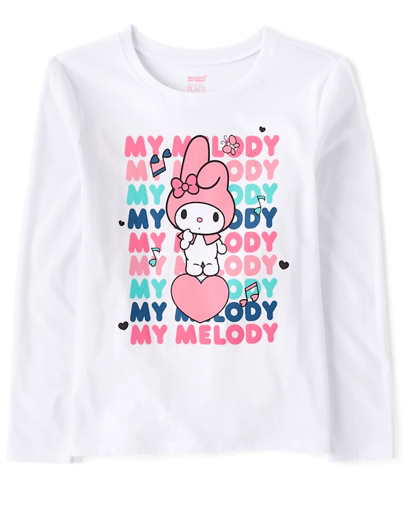 Girls My Melody™ Graphic Tee