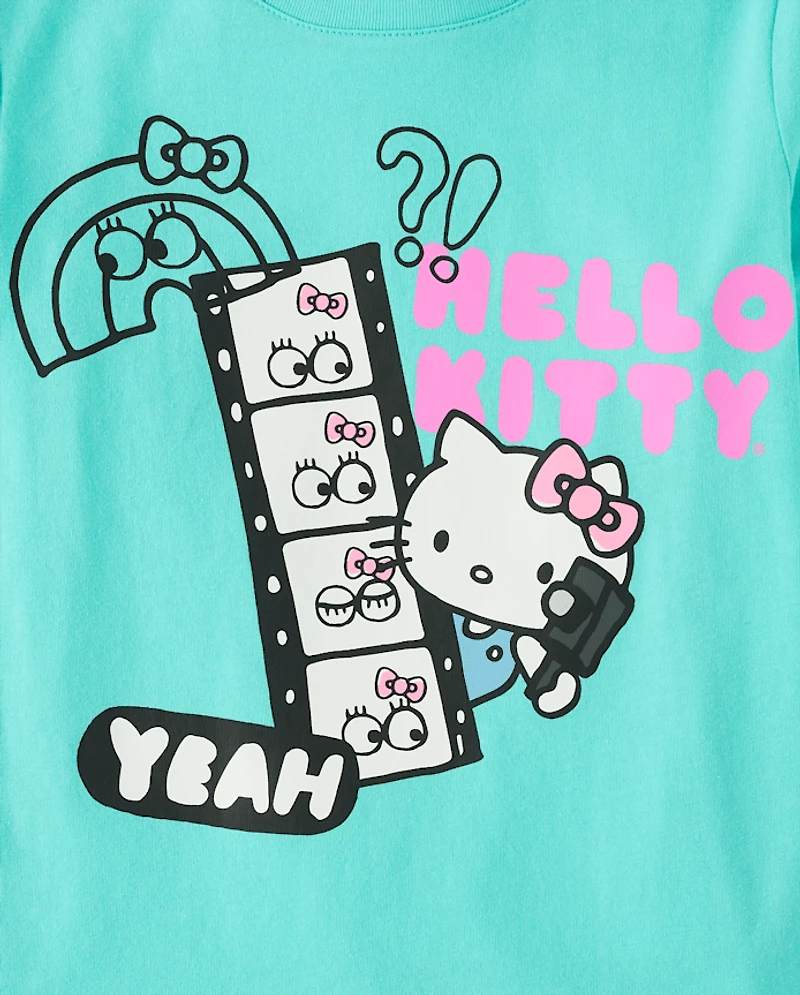 T-shirt graphique Hello Kitty® pour filles