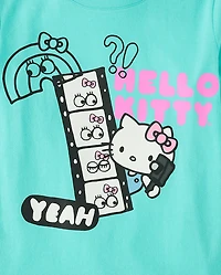 T-shirt graphique Hello Kitty® pour filles