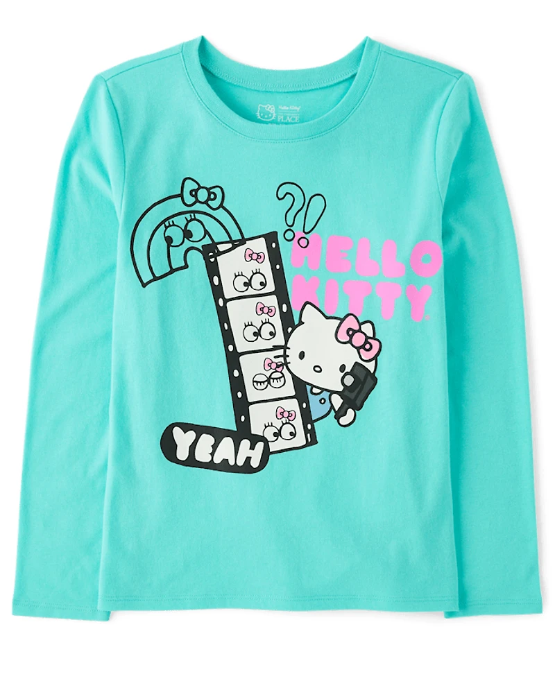 T-shirt graphique Hello Kitty® pour filles