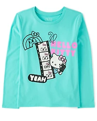 T-shirt graphique Hello Kitty® pour filles