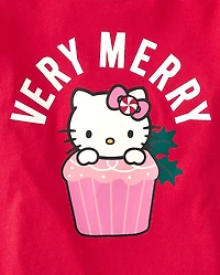 Girls Hello Kitty® Very Merry Graphic Tee