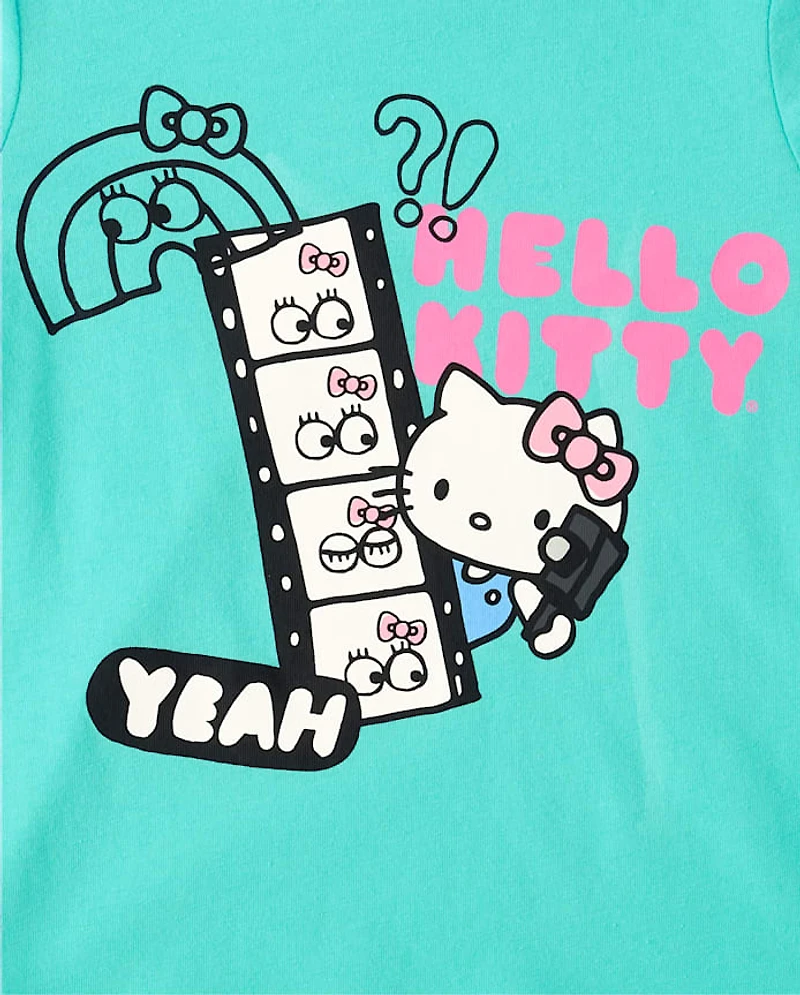 Toddler Girls Hello Kitty® Photograph Graphic Tee