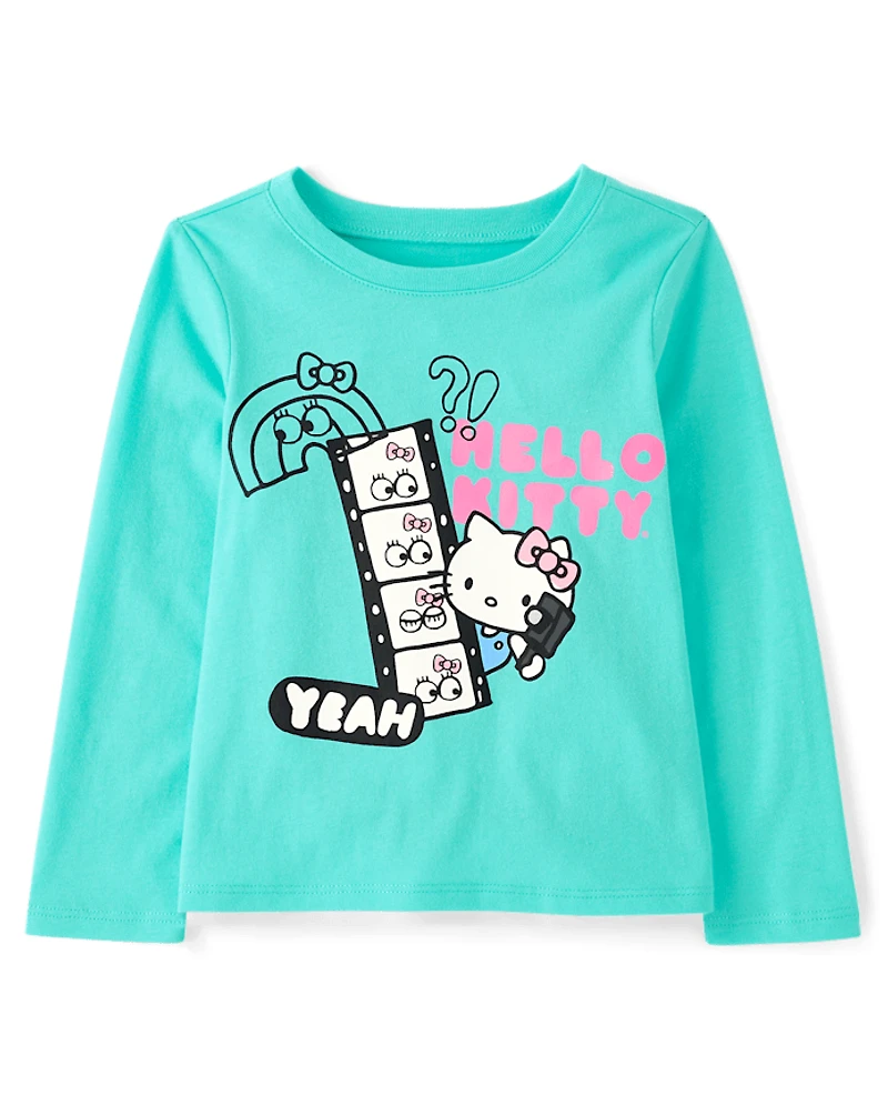Toddler Girls Hello Kitty® Photograph Graphic Tee