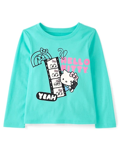 Toddler Girls Hello Kitty® Photograph Graphic Tee