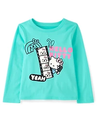 Toddler Girls Hello Kitty® Photograph Graphic Tee