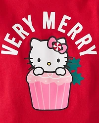 Toddler Girls Hello Kitty® Very Merry Graphic Tee