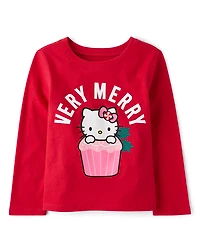 Toddler Girls Hello Kitty® Very Merry Graphic Tee
