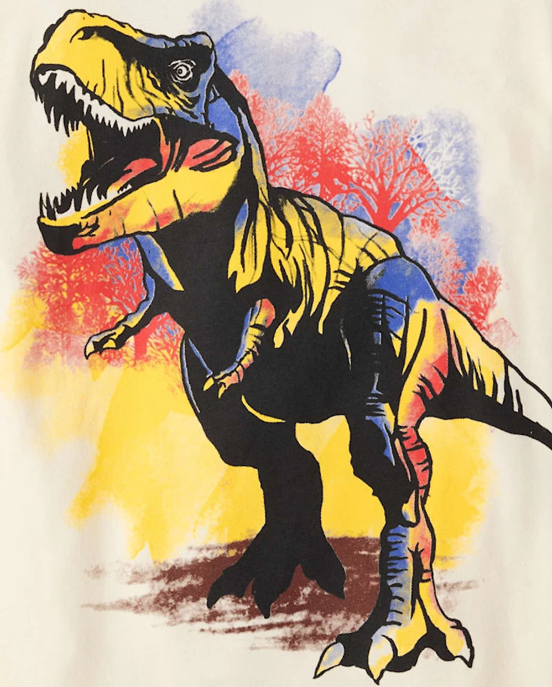 Boys Dinosaur Graphic Tee