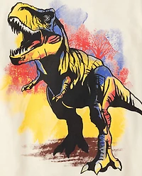 Boys Dinosaur Graphic Tee