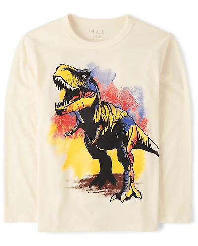 Boys Dinosaur Graphic Tee