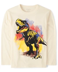 Boys Dinosaur Graphic Tee