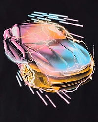 Boys Racecar Graphic Tee