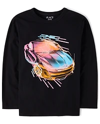 Boys Racecar Graphic Tee