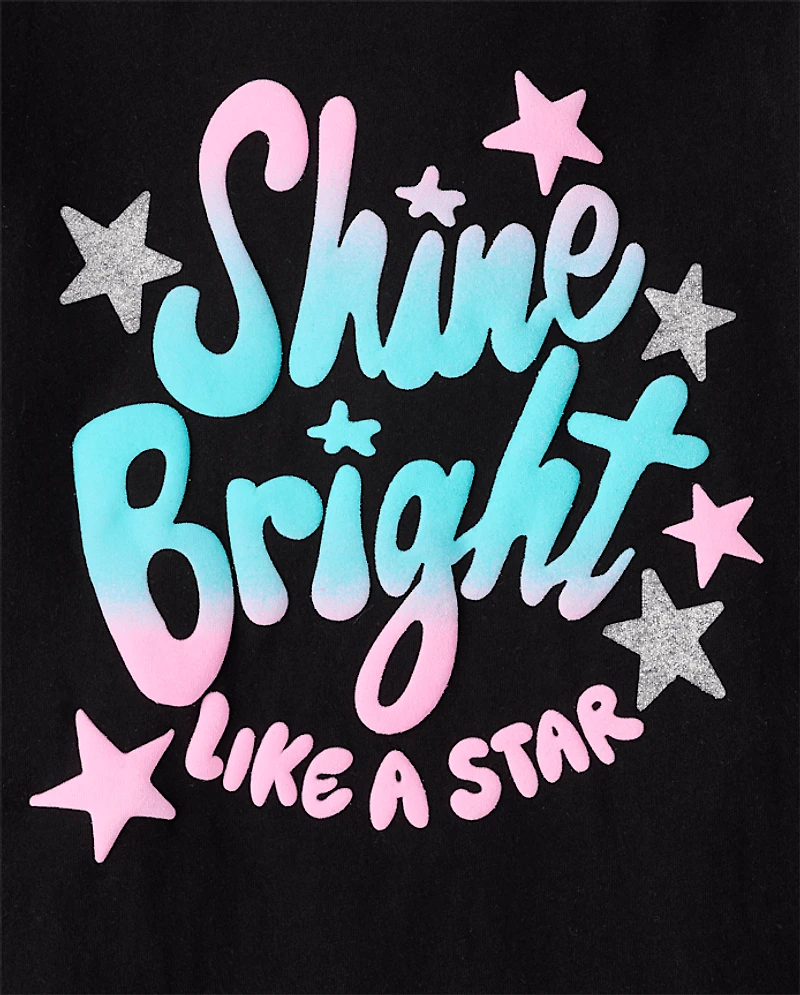 Girls Animal Graphic Tee 5-Pack