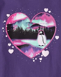 Girls Animal Graphic Tee 5-Pack