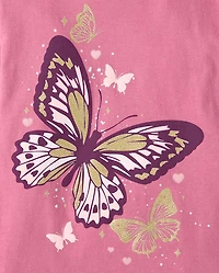 Girls Animal Graphic Tee 5-Pack