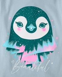 Girls Animal Graphic Tee 5-Pack