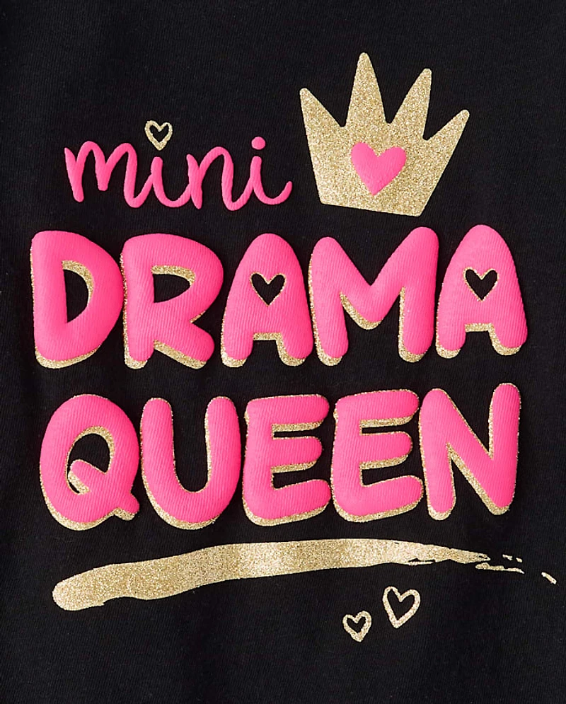 Baby And Toddler Girls Sassy Graphic Tee 3-Pack