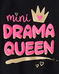 Baby And Toddler Girls Sassy Graphic Tee 3-Pack