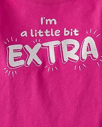 Baby And Toddler Girls Sassy Graphic Tee 3-Pack