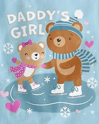 Baby And Toddler Girls Daddy's Girl Graphic Tee