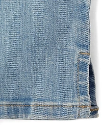 Girls Hello Kitty® Ripped 90s Straight Jeans