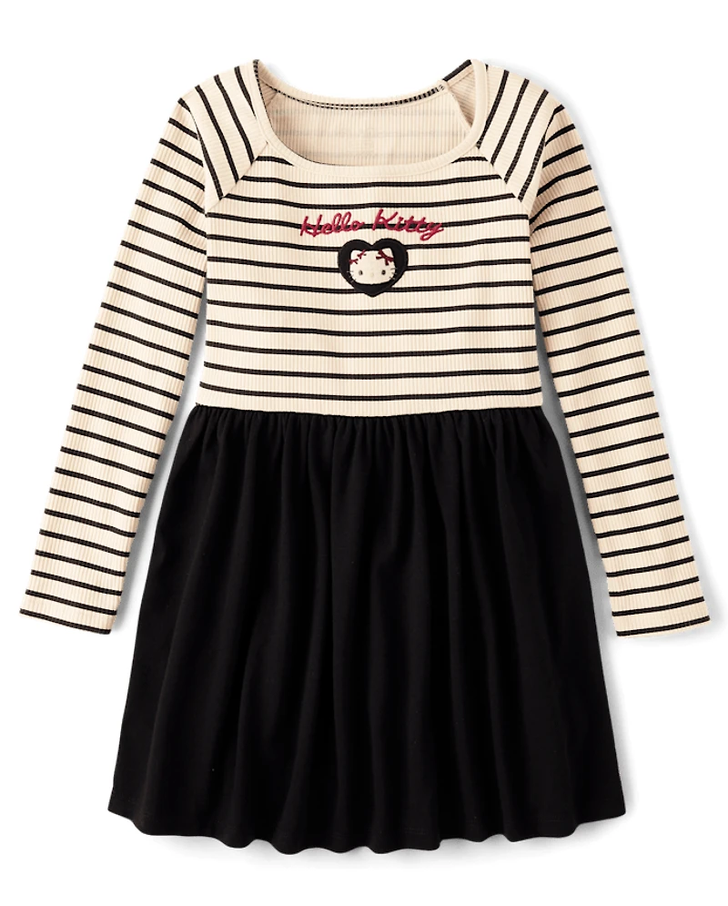 Girls Hello Kitty® Applique Everyday Dress