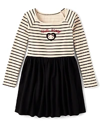 Girls Hello Kitty® Applique Everyday Dress