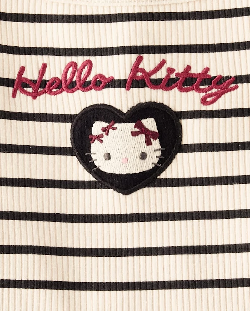 Girls Hello Kitty® Applique Everyday Dress