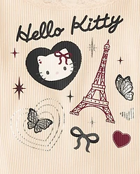 Girls Hello Kitty® Embellished Ribbed Baby Tee