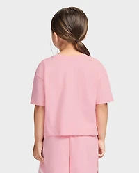 Girls Messi™ Heart Graphic Tee