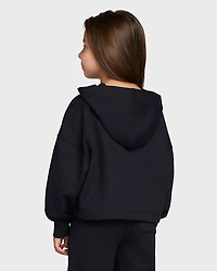 Girls Messi™ Fleece Graphic Hoodie