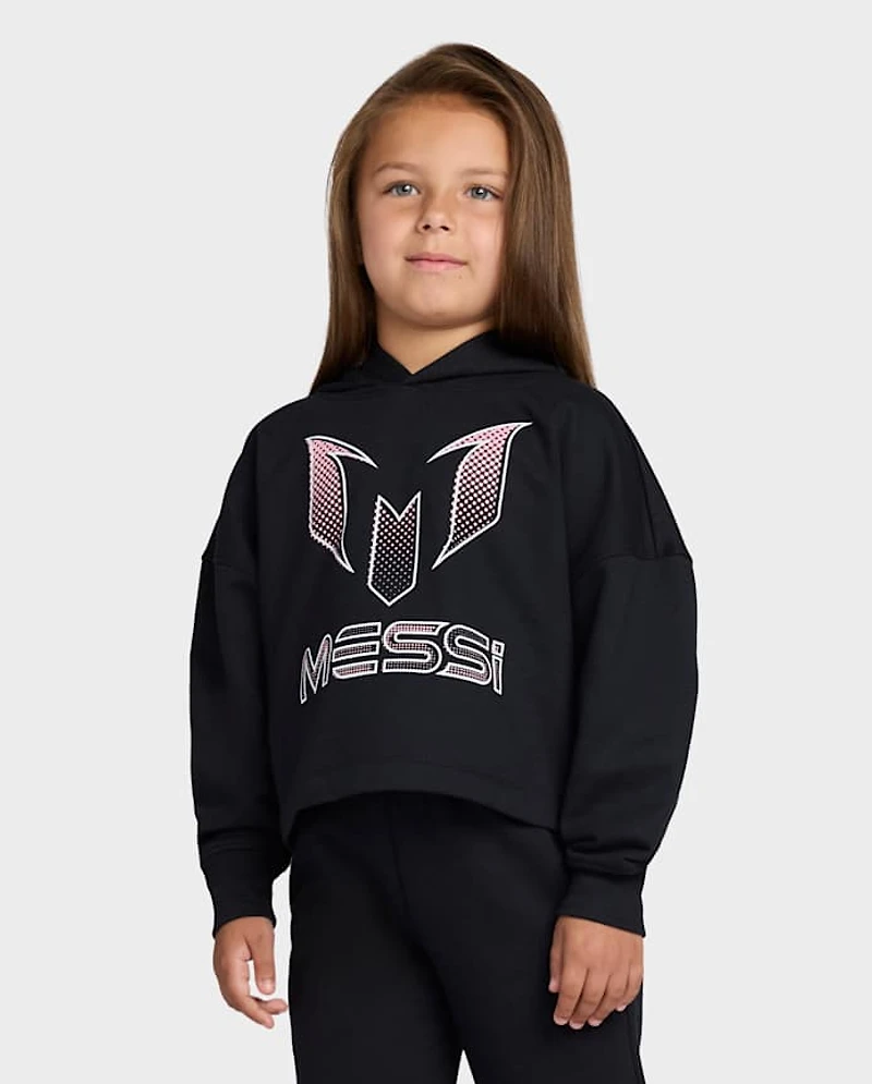 Girls Messi™ Fleece Graphic Hoodie