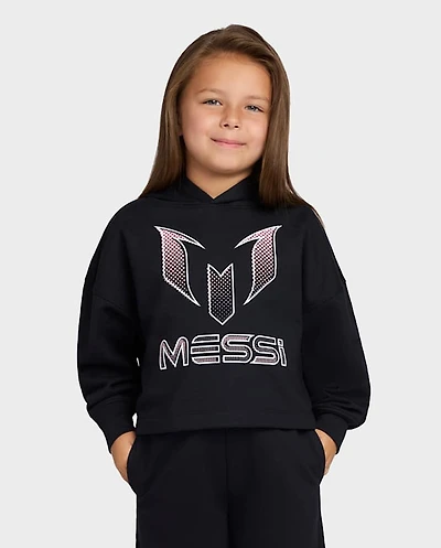 Girls Messi™ Fleece Graphic Hoodie