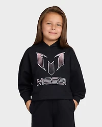 Girls Messi™ Fleece Graphic Hoodie