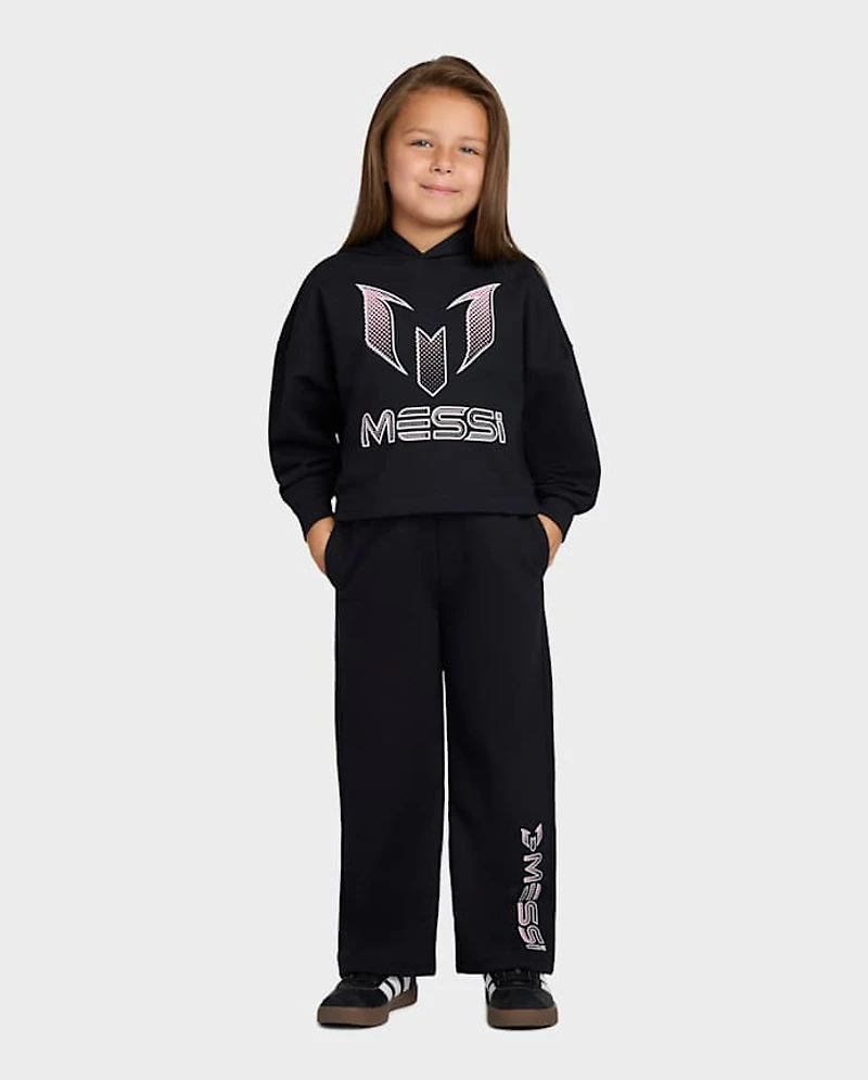 Girls Messi™ Wide Leg Sweatpants